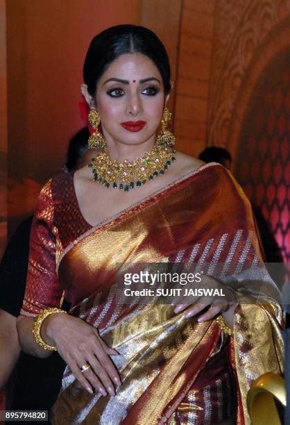 277 Bollywood Actress Sridevi Stock Photos and High